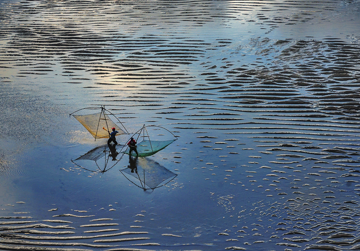 首届中国(霞浦竹江)渔耕文化全国摄影大展投稿区 69 作品题目:耕海