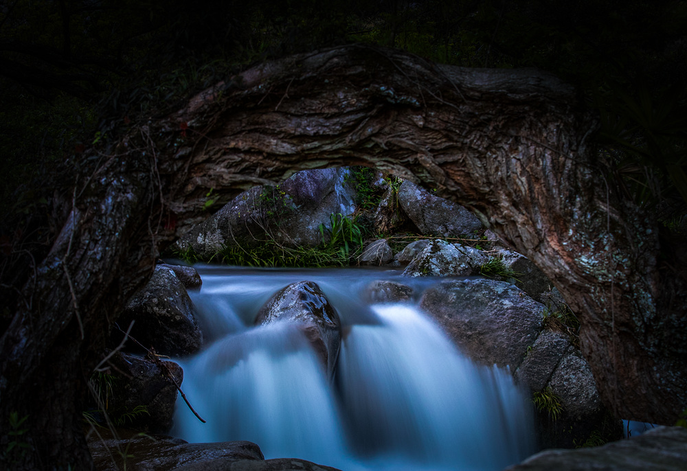 《山泉》-原生态最美山乡 —安徽石台"全国摄影大展投稿区-大众摄影网