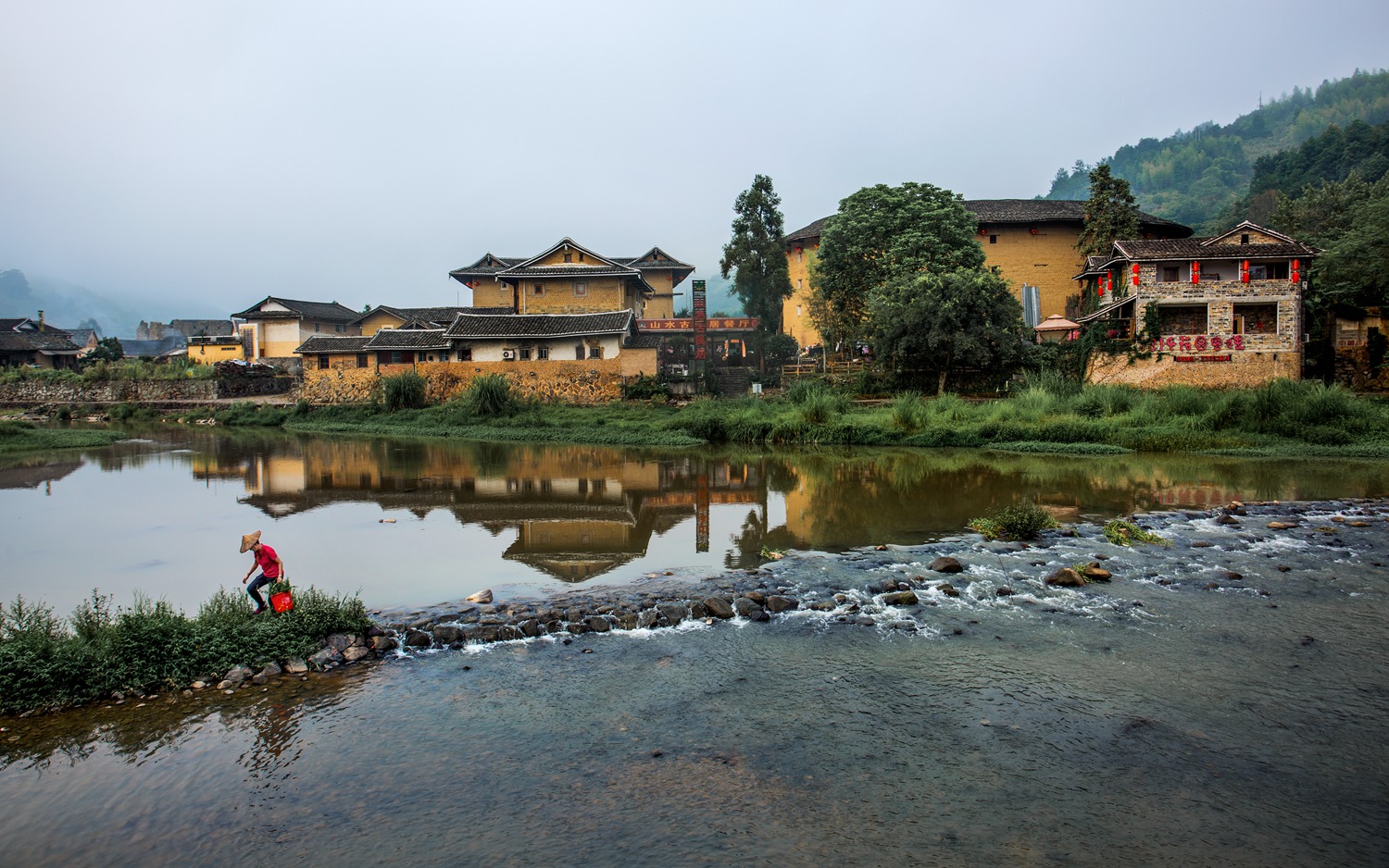 山水古民居——黄水木 摄