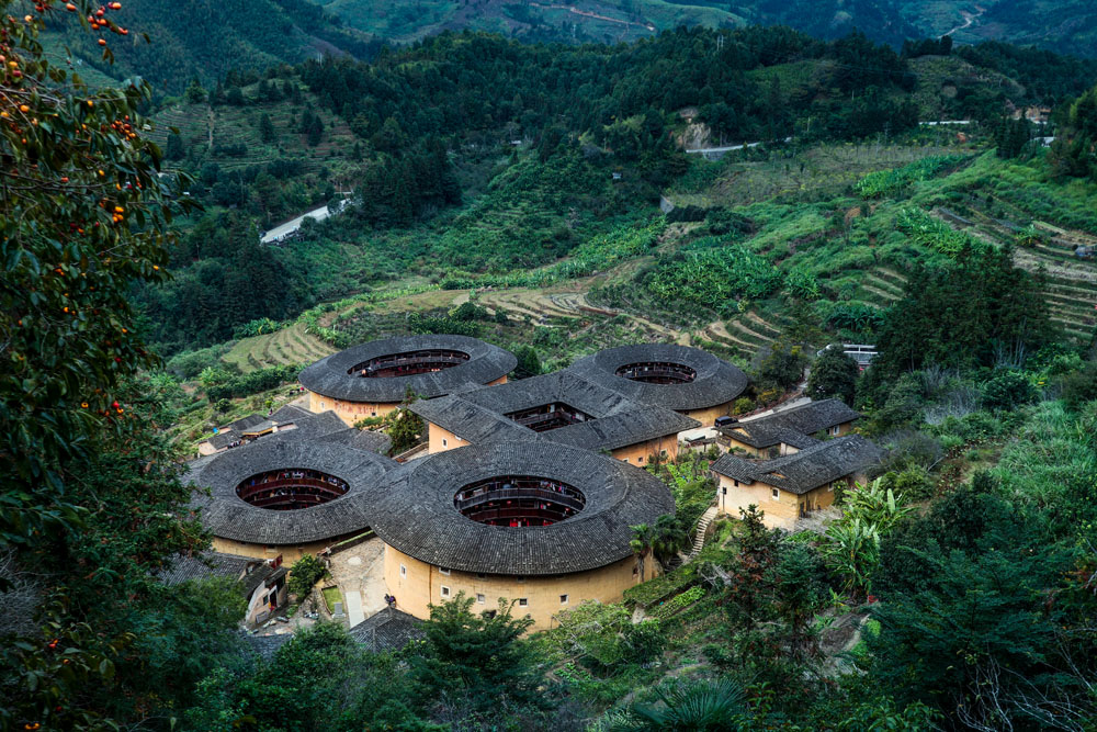 土楼美景-南靖土楼杯"中国传统村落"全国摄影大展投稿区-大众摄影网