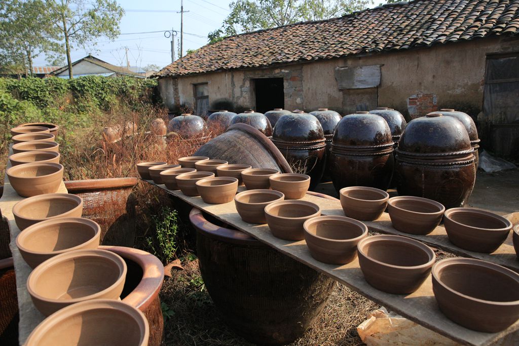 古法制陶(组照8张)