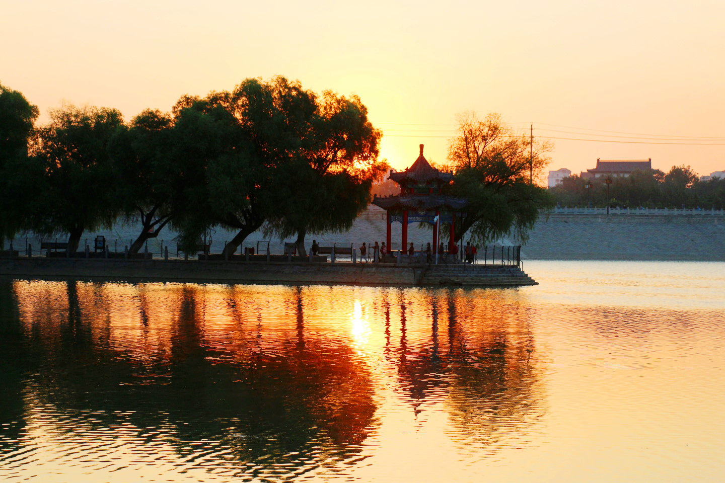 南阳湖晨景(三)