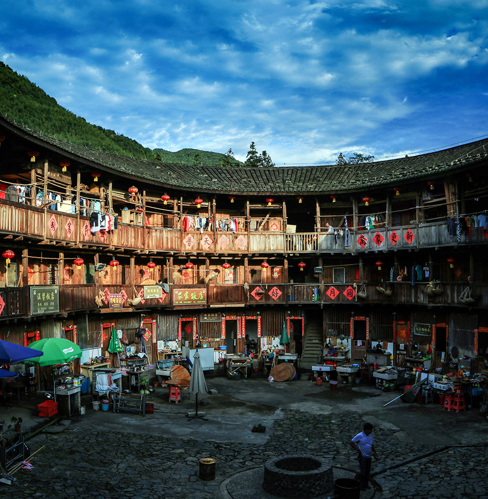 《土楼人家》-南靖土楼杯"中国传统村落"全国摄影大展投稿区-大众摄影