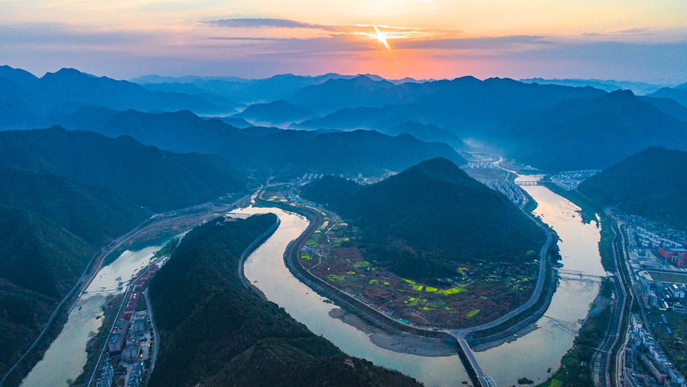 《秀丽山河》-原生态最美山乡 —安徽石台"全国摄影大展投稿区-大众