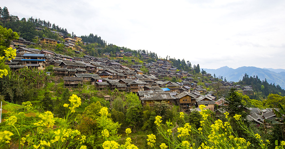 《摆贝苗寨》 组照