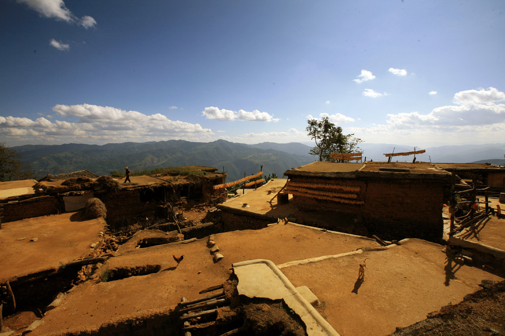 《彝族土掌房》组照