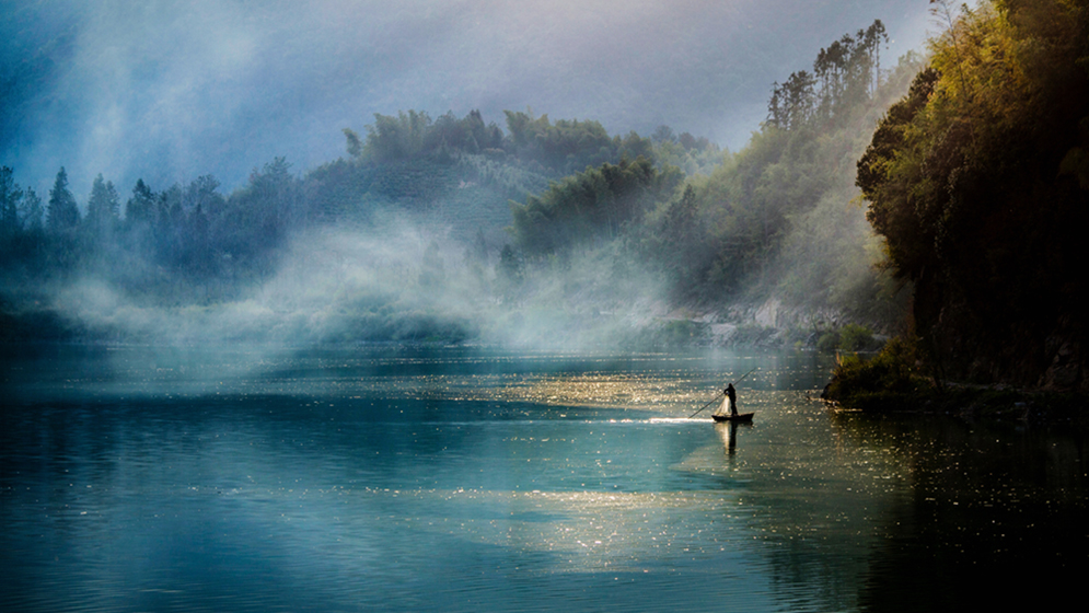 3.23摄于安徽省石台县秋浦河