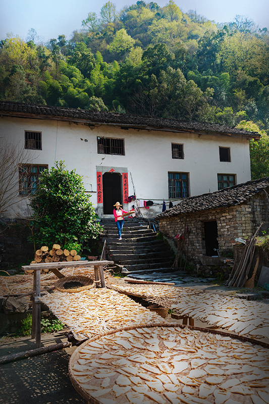 山村人家-原生态最美山乡 —安徽石台"全国摄影大展投稿区-大众摄影网