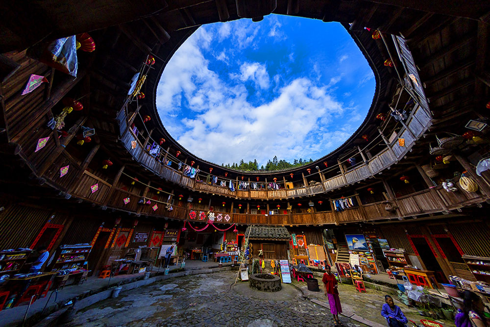 土楼内置(组照8张)