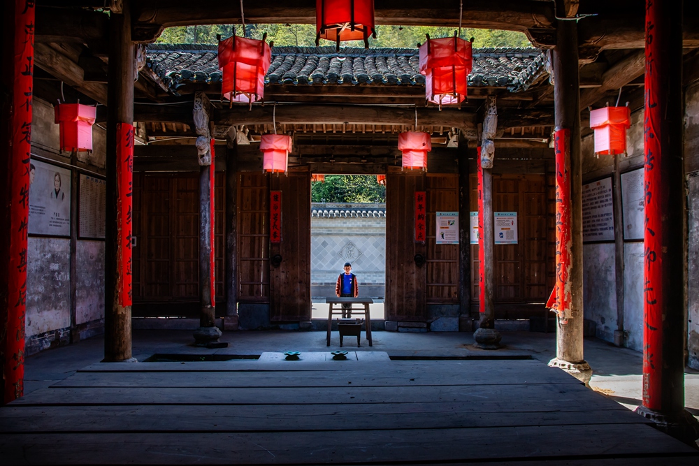 我看见严家祠堂(组图)