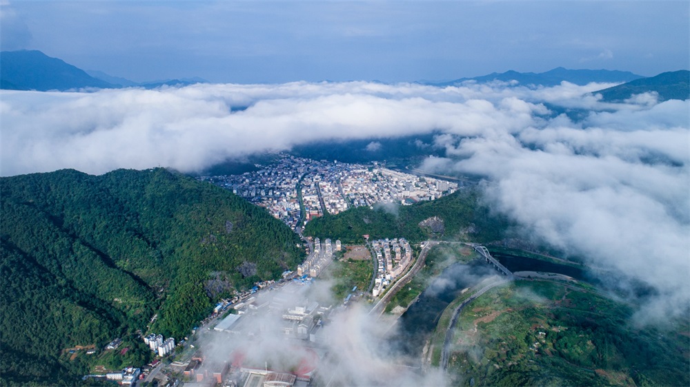 石台县城-原生态最美山乡 —安徽石台"全国摄影大展投稿区-大众摄影网