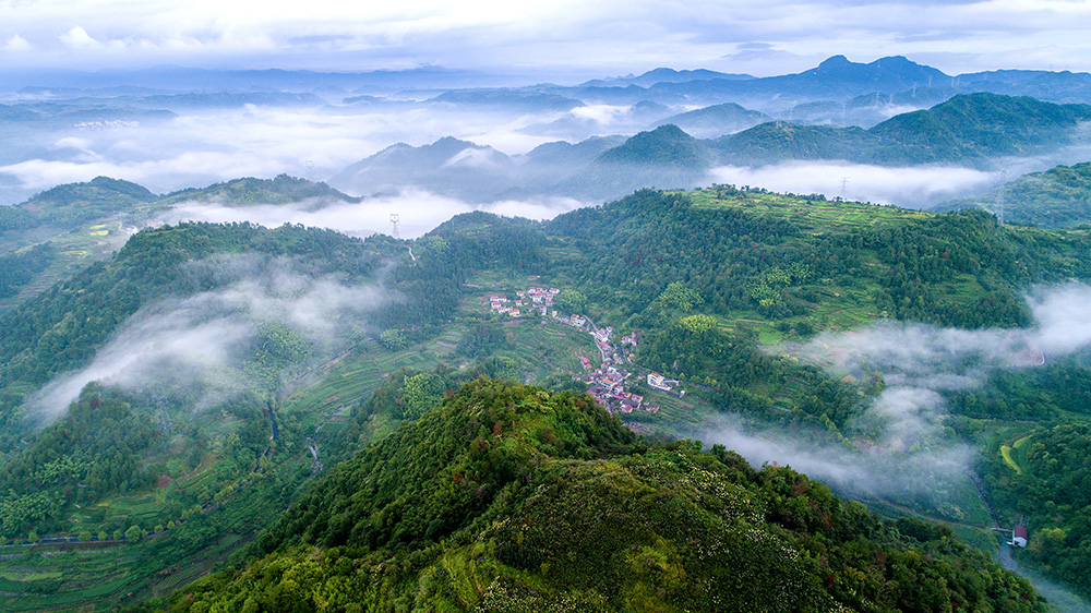 绿色家园-首届中国浙东唐诗之路天姥山摄影展投稿区-大众摄影网