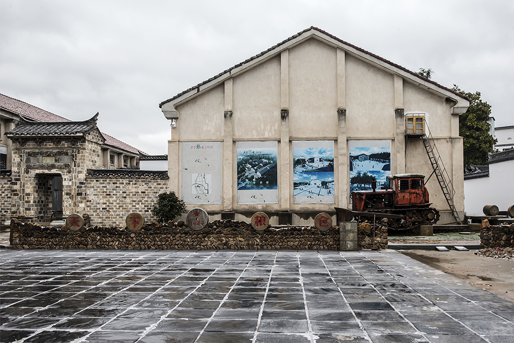 天下粮仓-第二届 "摄影小镇——陵阳" 全国摄影大展投稿区-大众摄影网