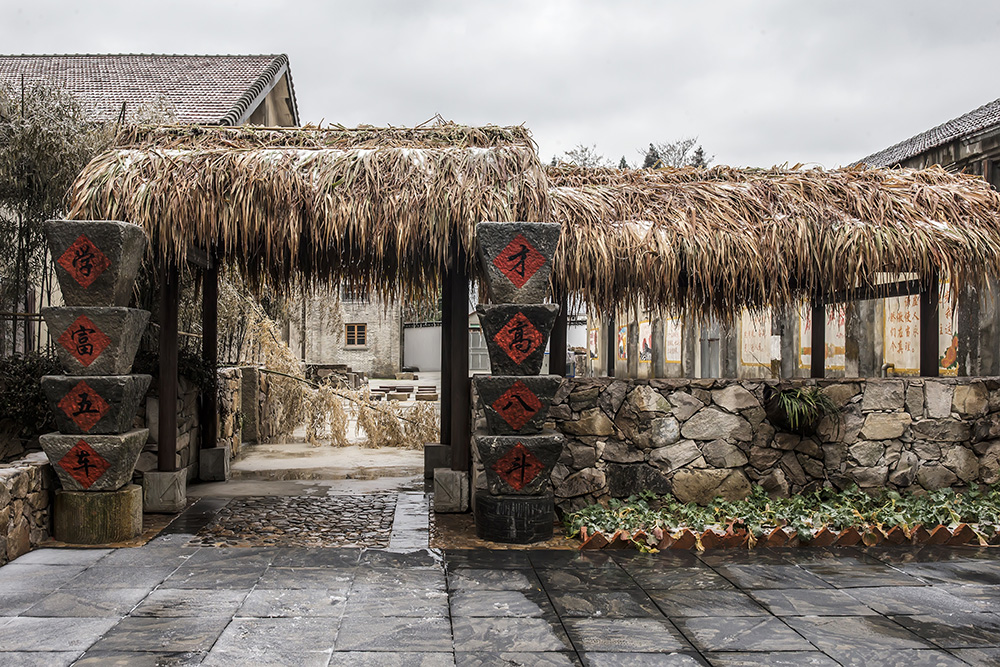 天下粮仓-第二届 "摄影小镇——陵阳" 全国摄影大展投稿区-大众摄影网