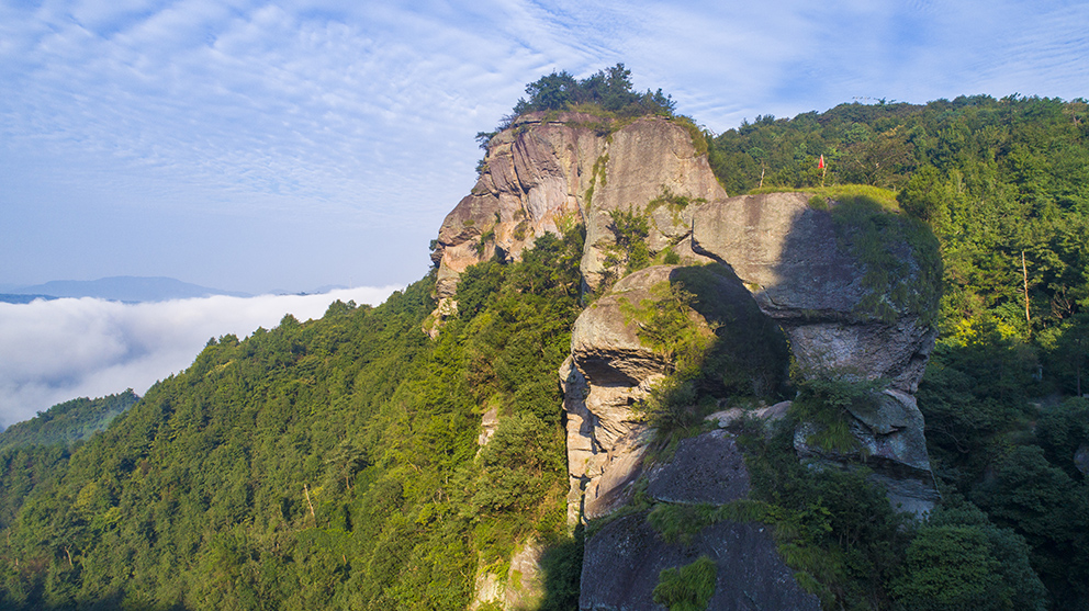 倒脱靴风光-首届中国浙东唐诗之路天姥山摄影展投稿区-大众摄影网