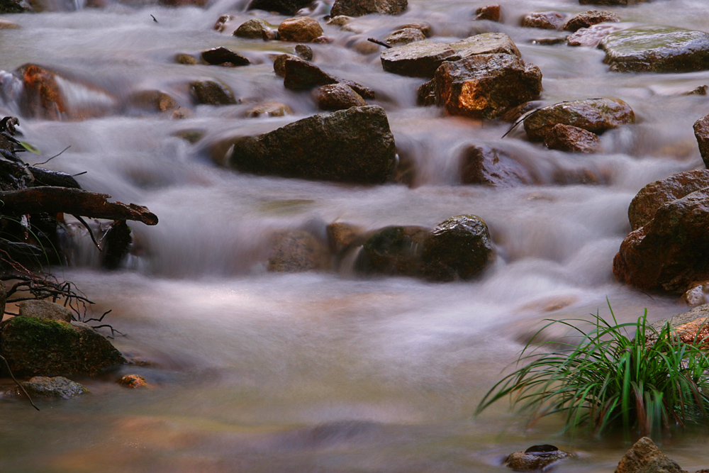潺潺流水(组照4幅)-原生态最美山乡 —安徽石台"全国摄影大展投稿区
