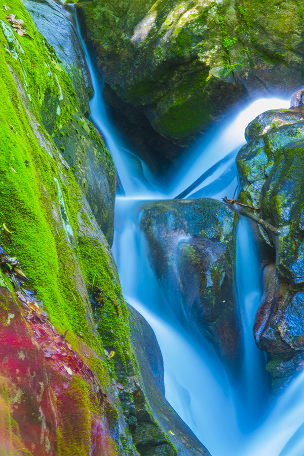 组照《潺潺流水》(九华大峡谷)