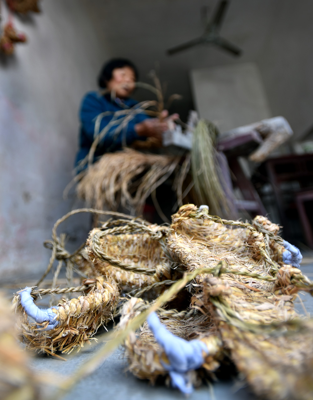 手工艺人一一组照-第二届 "摄影小镇——陵阳"