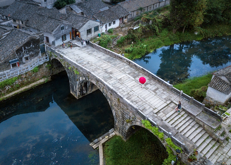 南流古桥-第二届 "摄影小镇——陵阳" 全国摄影大展投稿区-大众摄影网