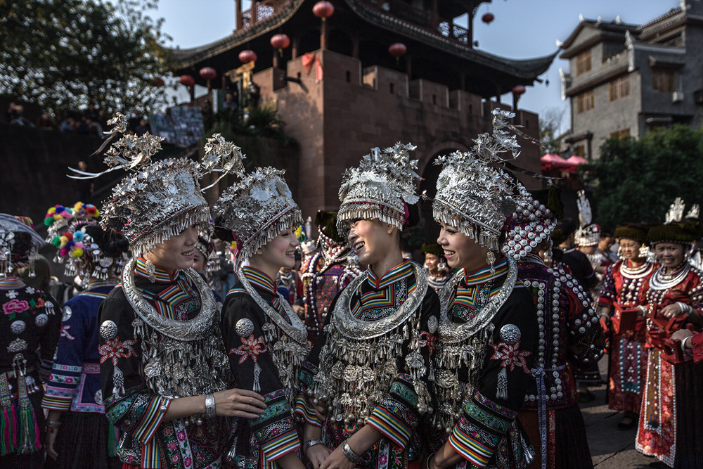 2013.10.13.摄于湖南凤凰古城 .