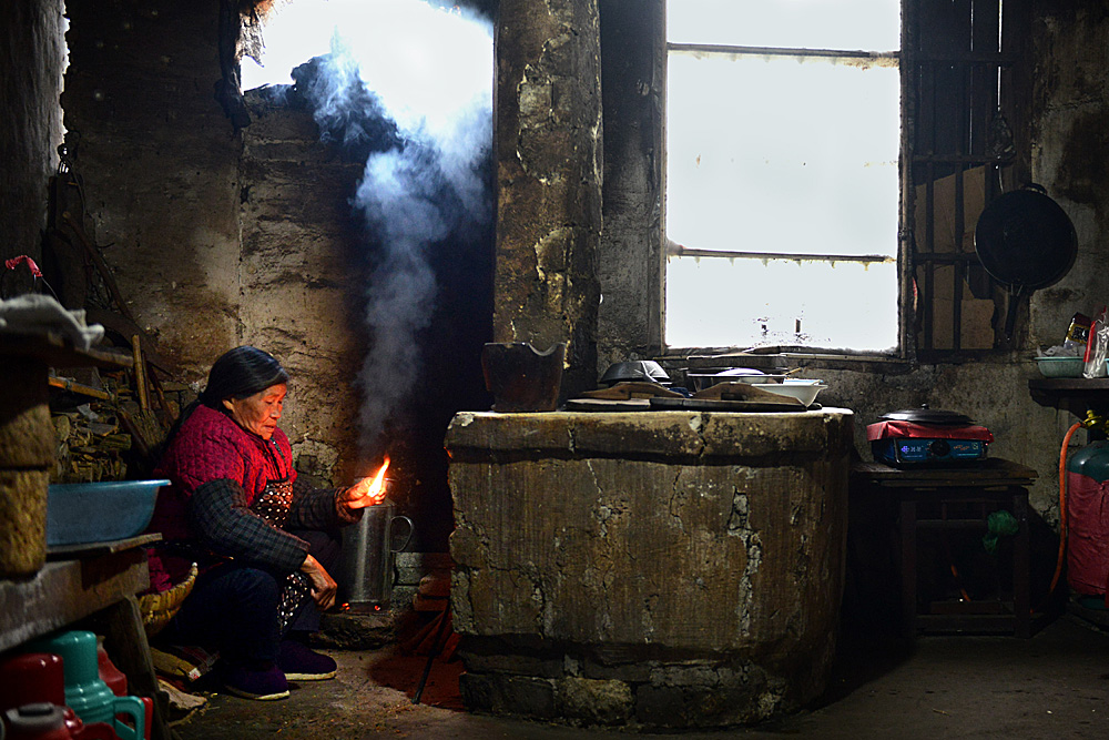 灶火不熄-原生态最美山乡 —安徽石台"全国摄影大