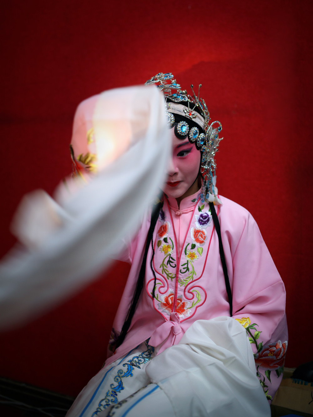 《大美昆曲》组照 摄于江苏昆山市千灯古镇昆曲发源地