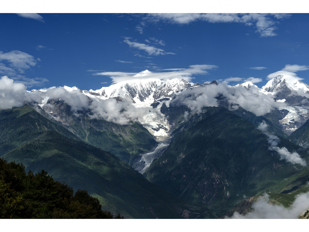 圣山-"千灯杯"中国好风光全国摄影大展投稿区-大众摄影网