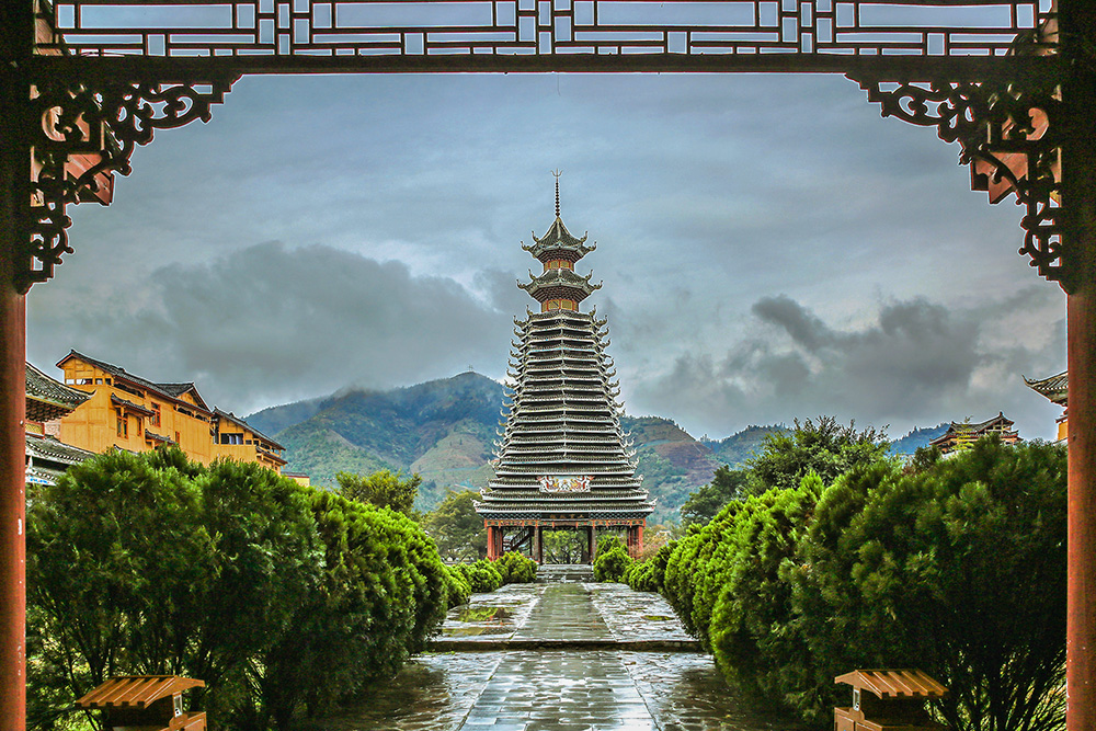 榕江侗寨甲天下