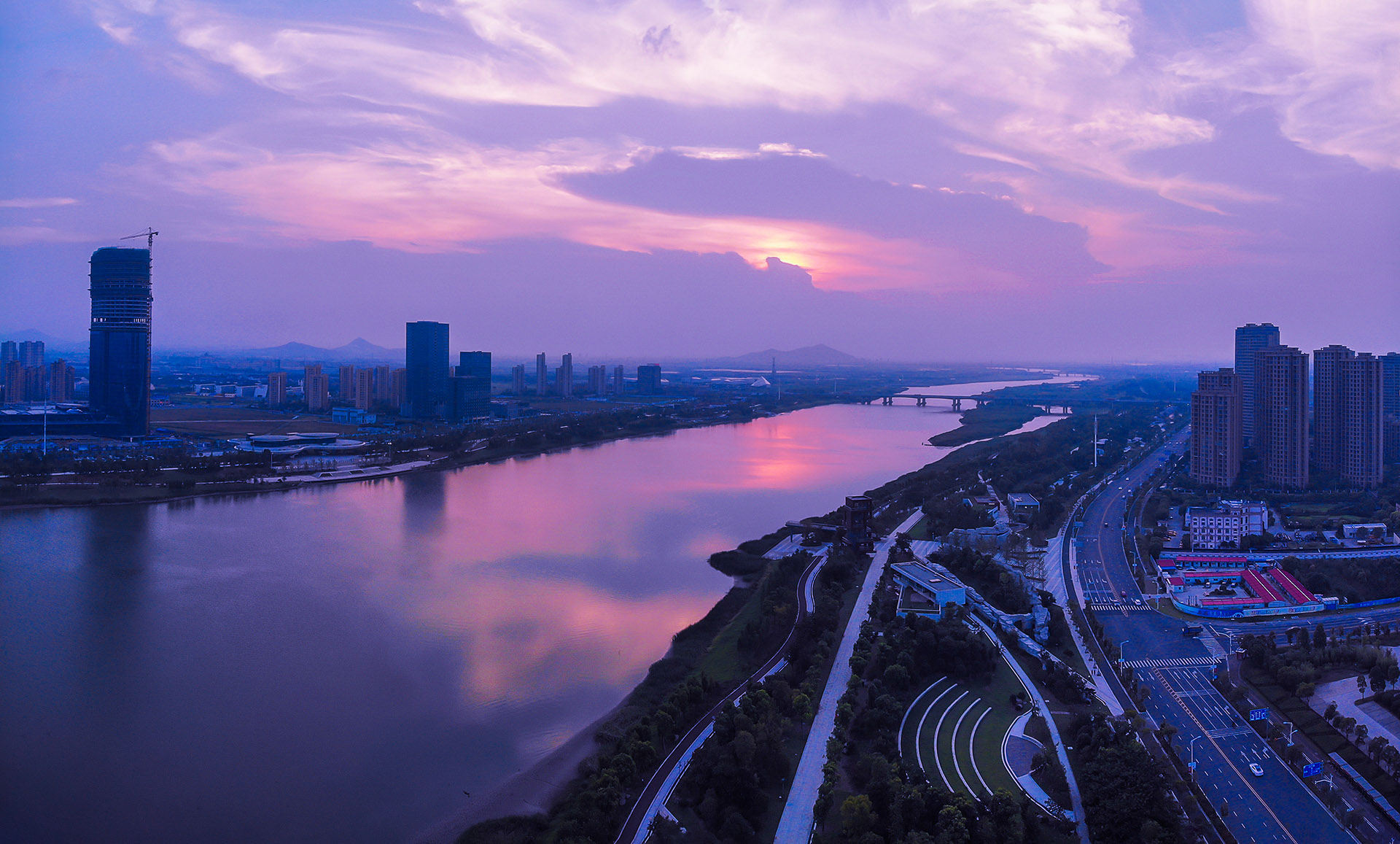 《多彩曹娥江》-"千灯杯"中国好风光全国摄影大展投稿区-大众摄影网 -