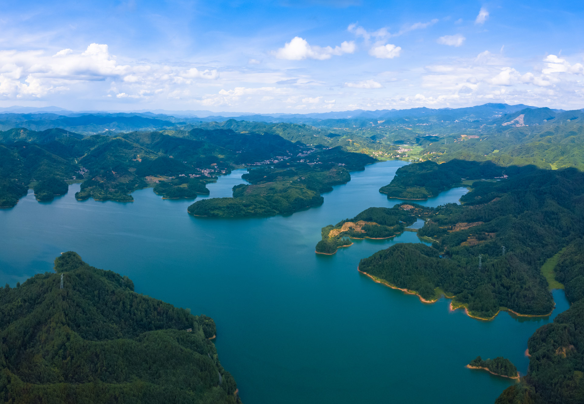 《东白湖风光》