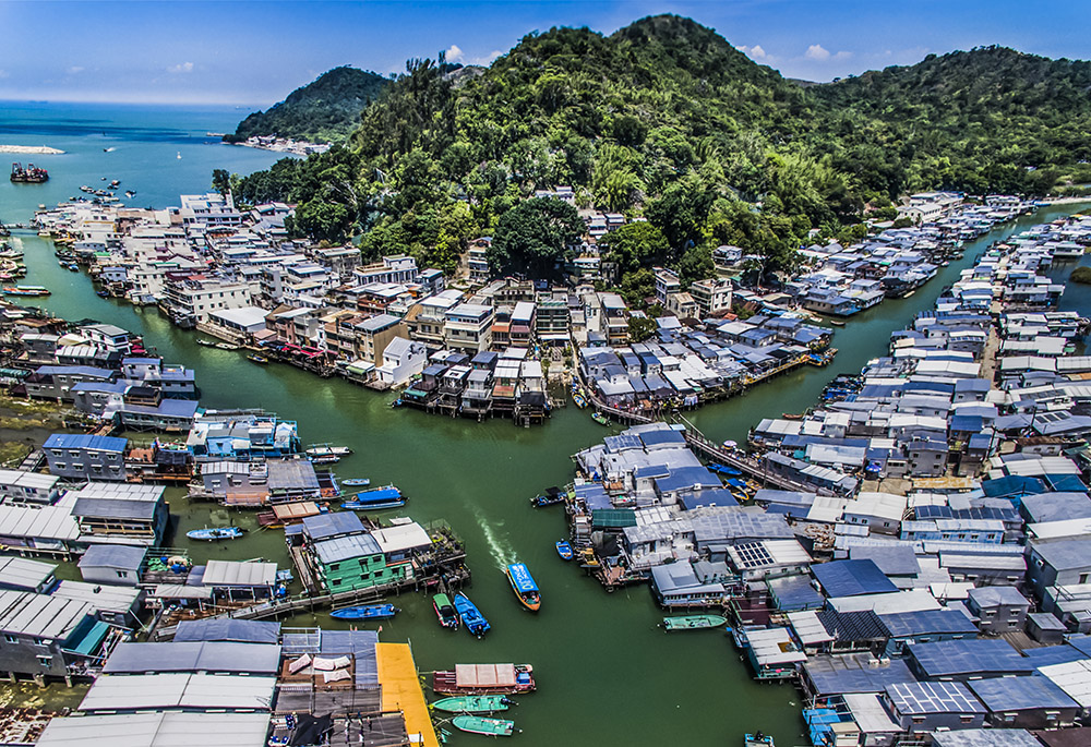 香港古渔村