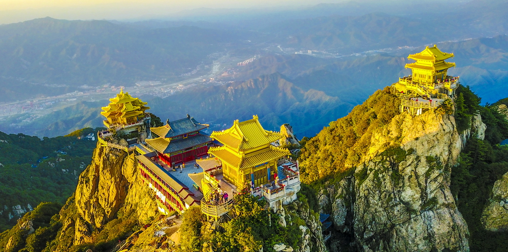 2017年9月摄于河南洛阳老君山