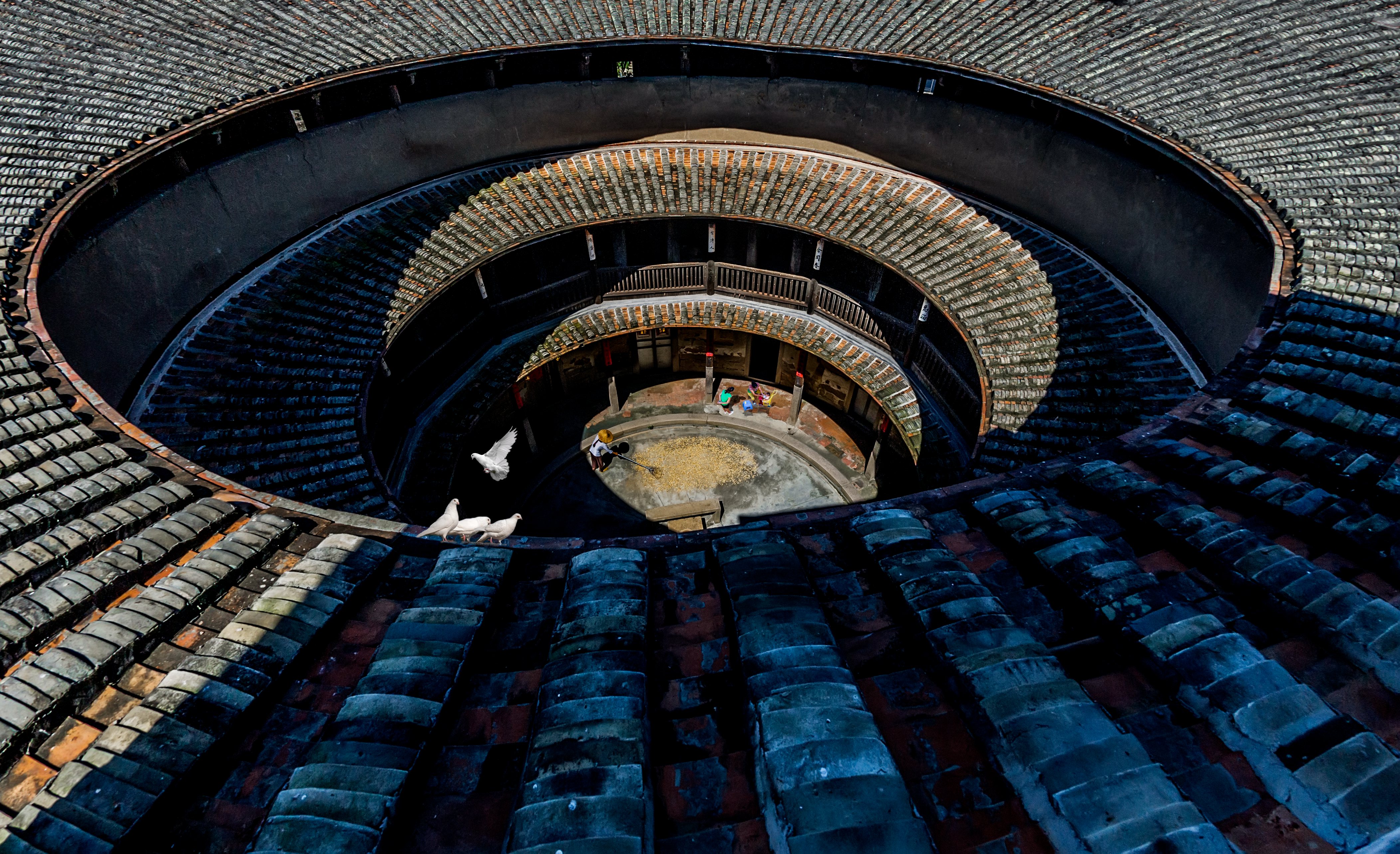 土楼人家-南靖土楼杯"中国传统村落"全国摄影大展投稿区-大众摄影网