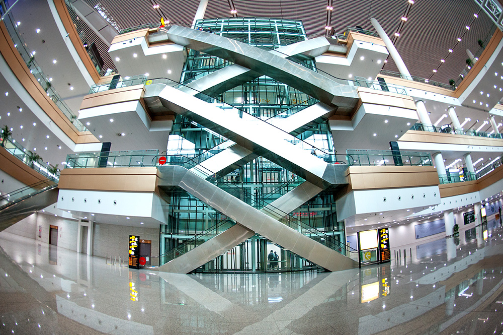 《重庆新t3机场 》组图六幅