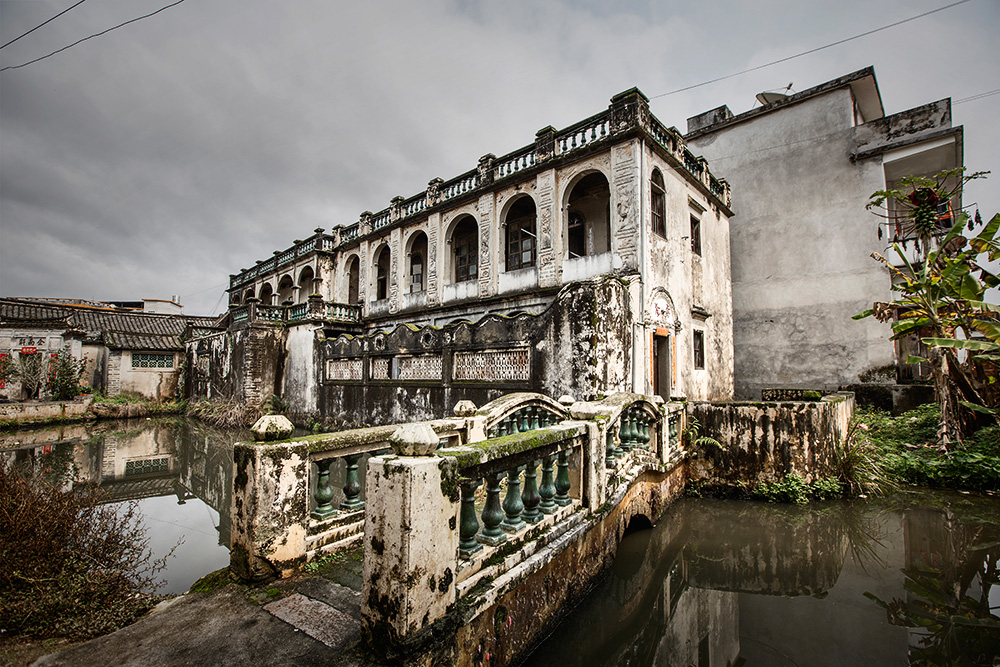 《广东百侯古镇》(组照5张)