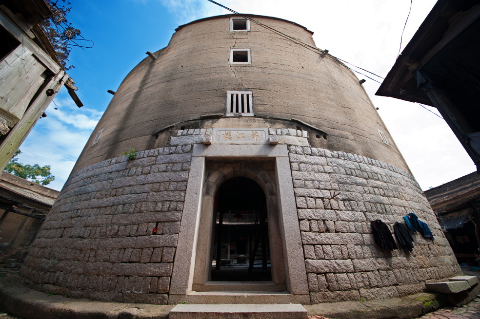 《漳浦锦江楼》(组照)