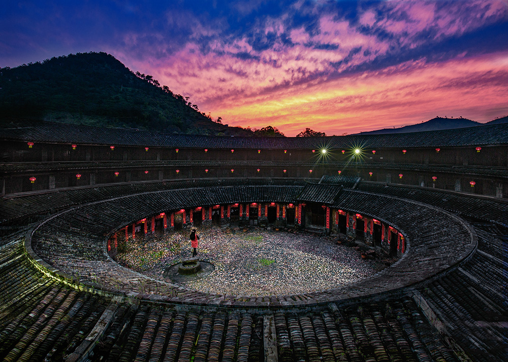 《花萼楼》-南靖土楼杯"中国传统村落"全国摄影大展投稿区-大众摄影网