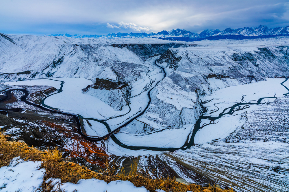 雪原-"千灯杯"中国好风光全国摄影大展投稿区-大众摄影网