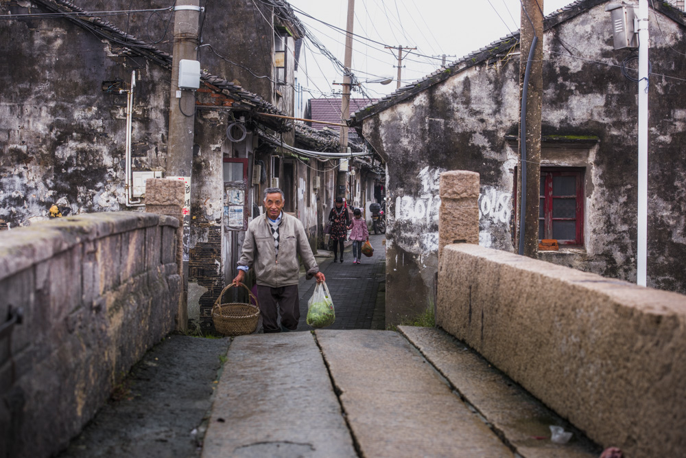 《老街生活》16年10月摄于苏州黄埭镇