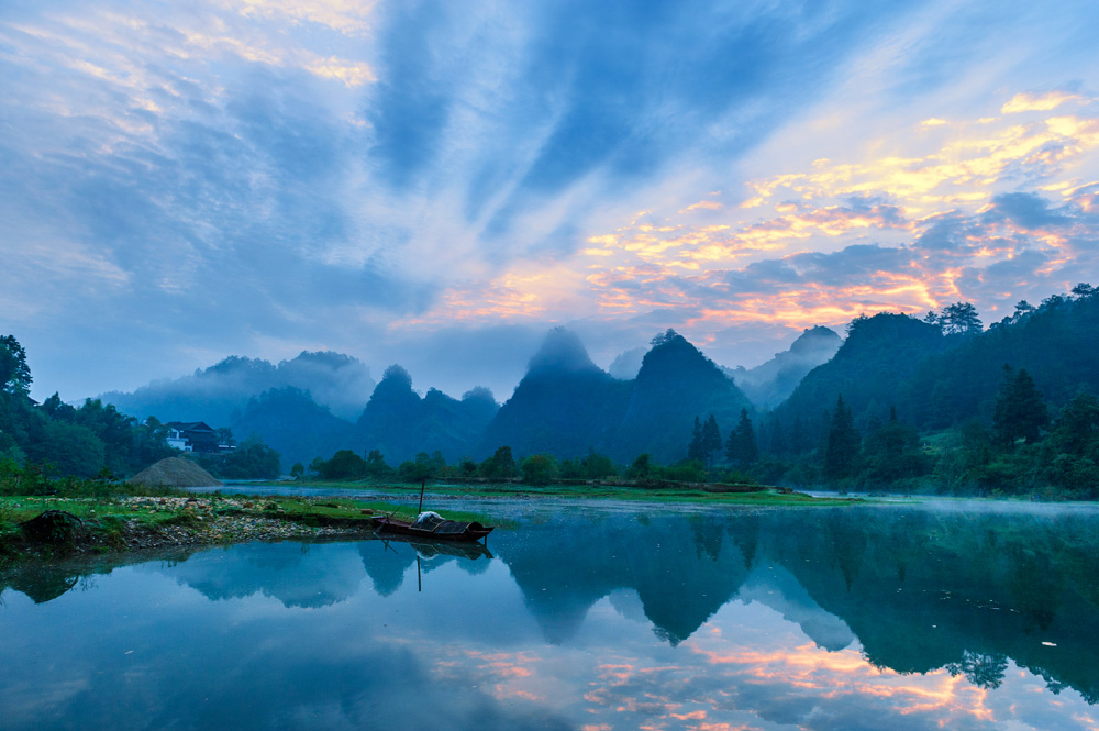 桂林山水-"千灯杯"中国好风光全国摄影大展投稿区-大众摄影网