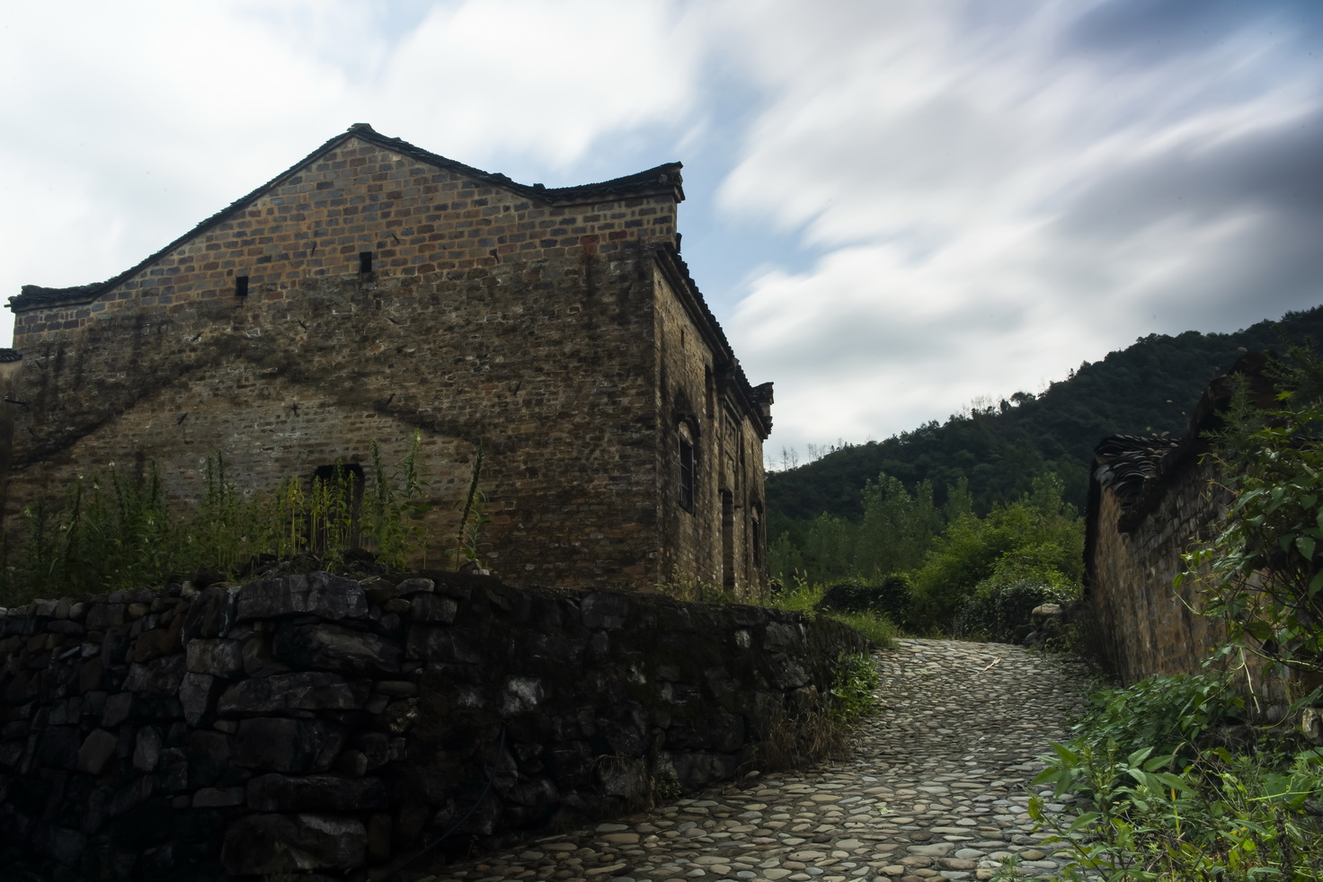 南溪古寨(组照)