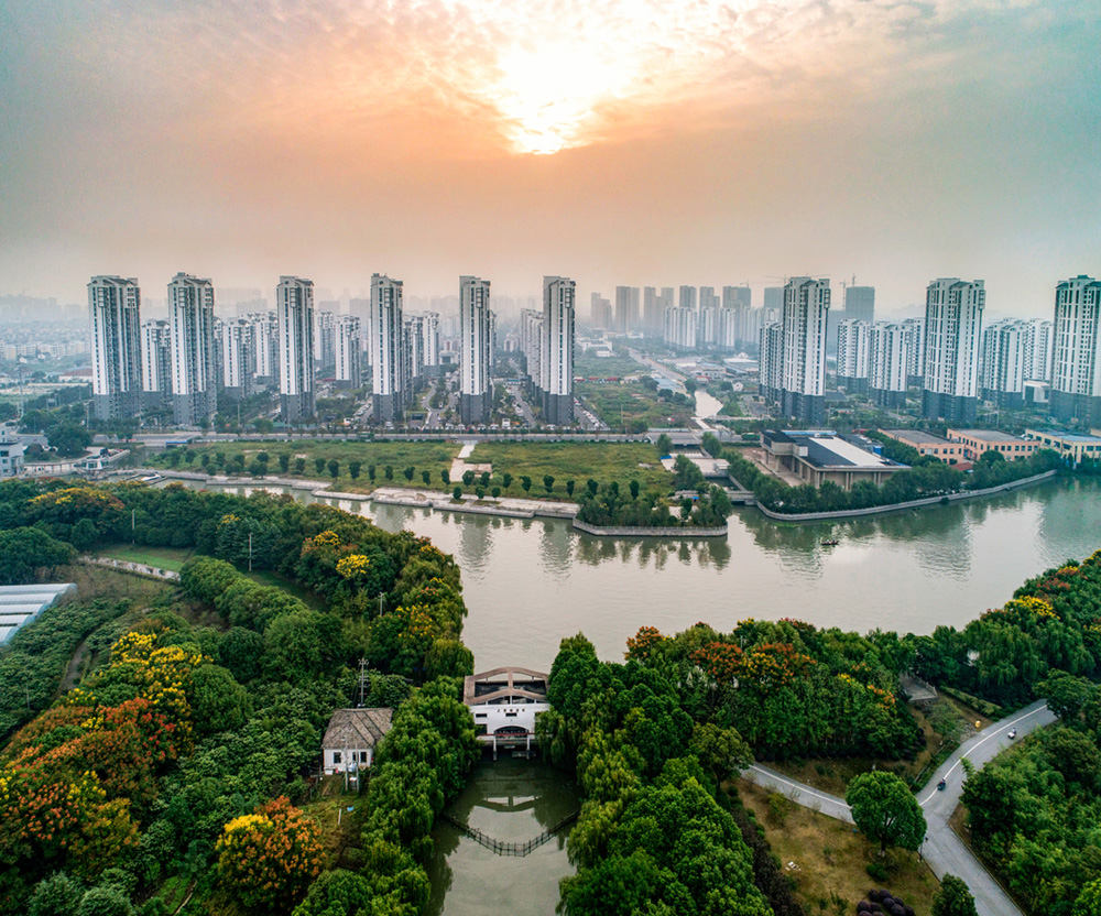 9.23摄于昆山千灯镇大唐生态园