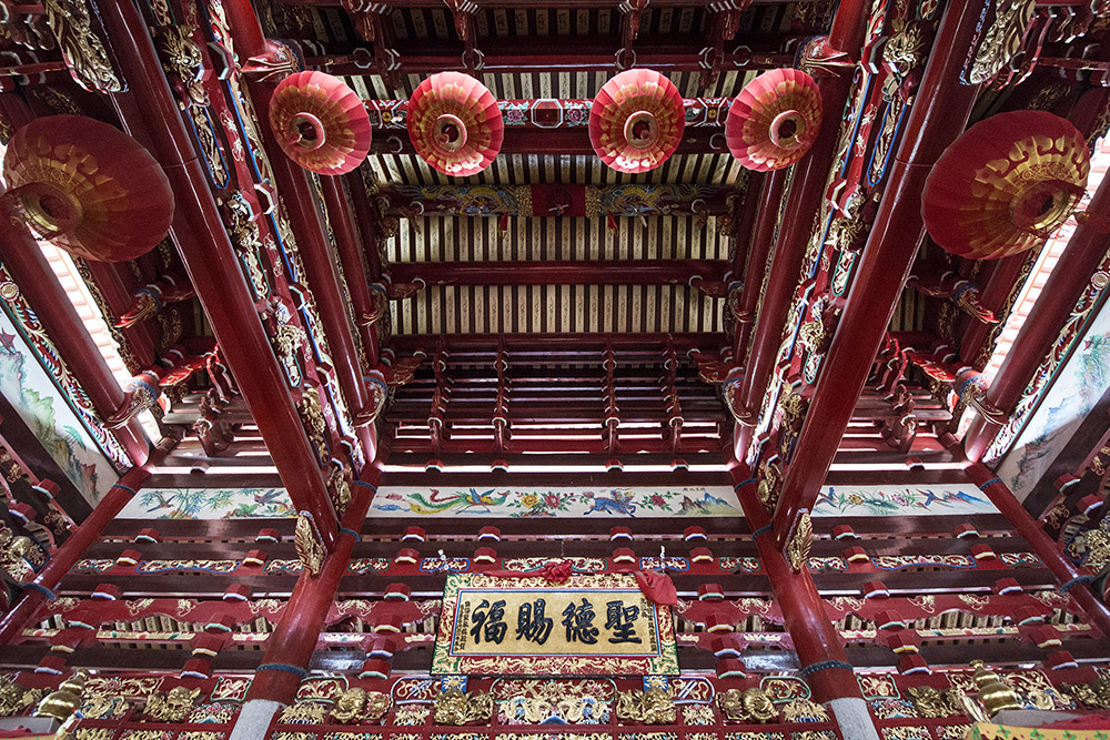 雕梁画栋-摄于惠安县东岭镇大吴村