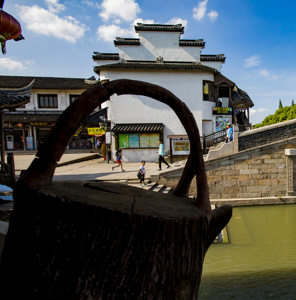 7.23摄于昆山千灯古镇