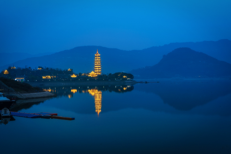 重庆开州汉丰湖