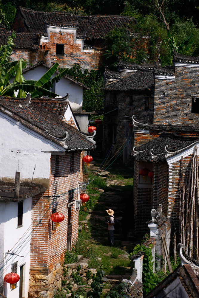 "中国传统村落"之凤溪(组照6张)