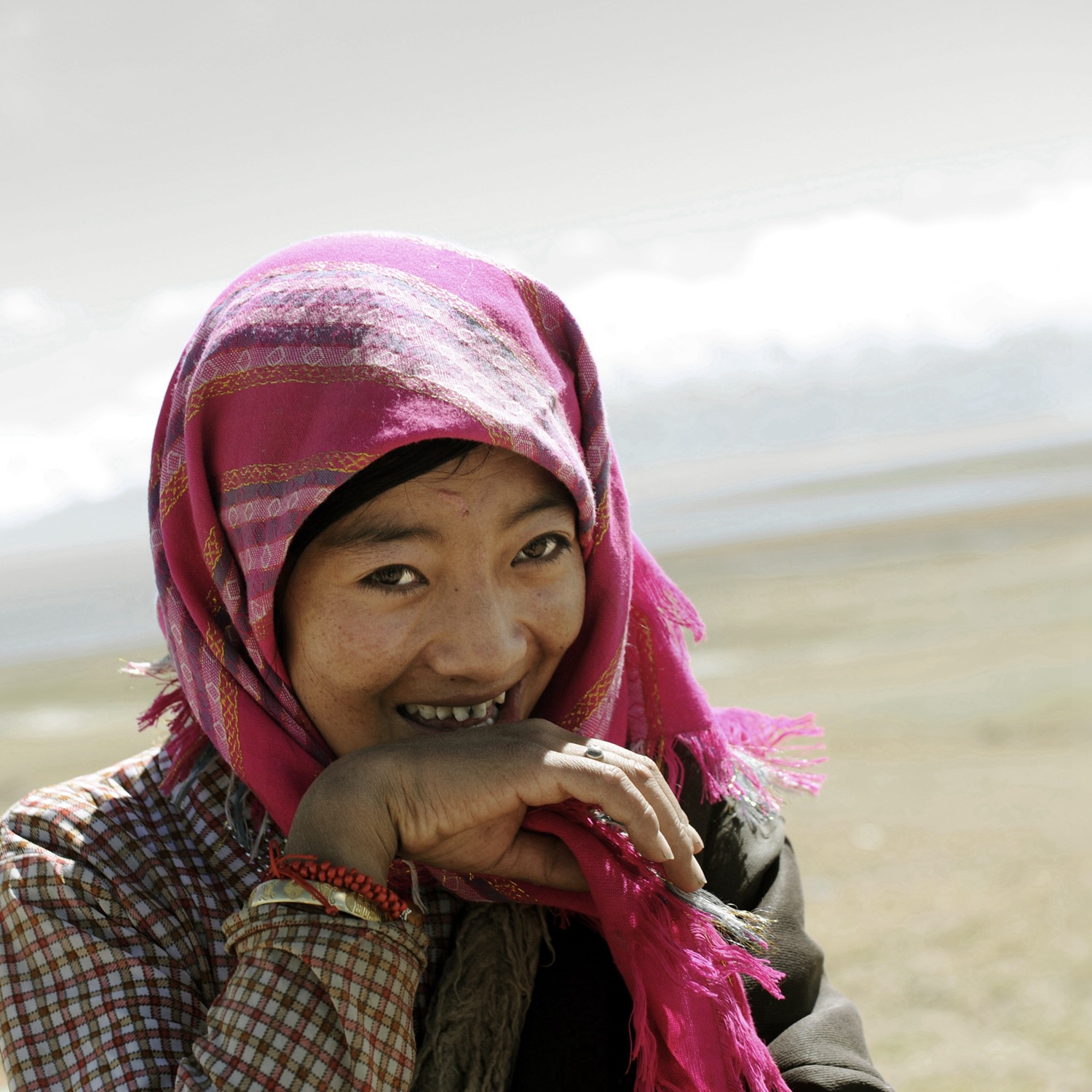 《高原上的笑脸》