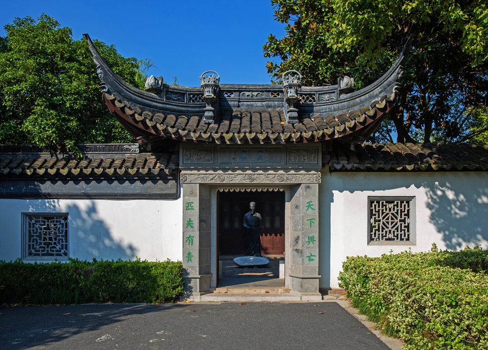 千灯古镇顾炎武故居组照7