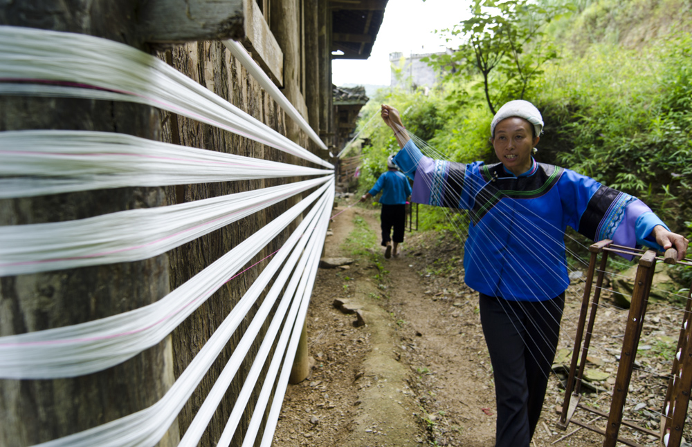 纺纱女-南靖土楼杯"中国传统村落"全国摄影大展投稿区-大众摄影网 -