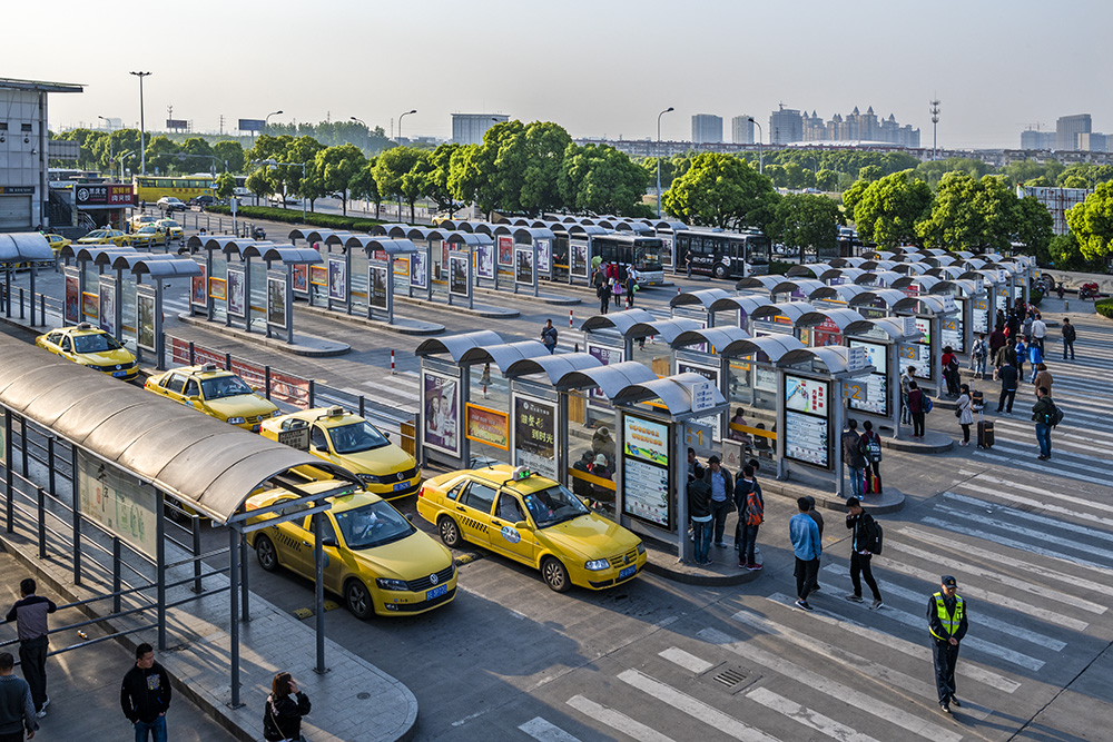 《绿色出行公交优先》-"千灯杯"中国好风光全国摄影大展投稿区-大众